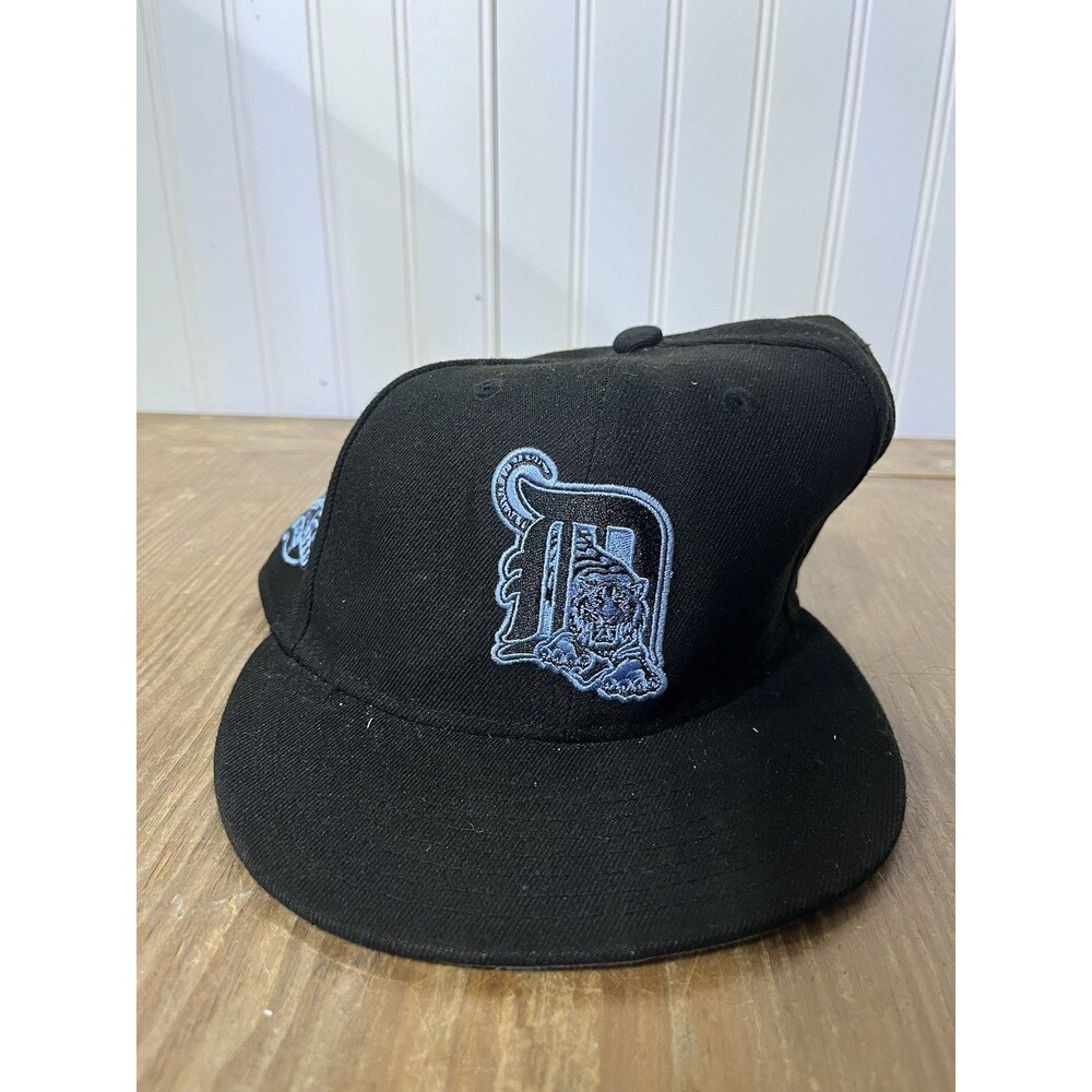 DETROIT TIGERS STADIUM PATCH NEW ERA 59FIFTY COOPERSTOWN SNAPBACK RARE MLB